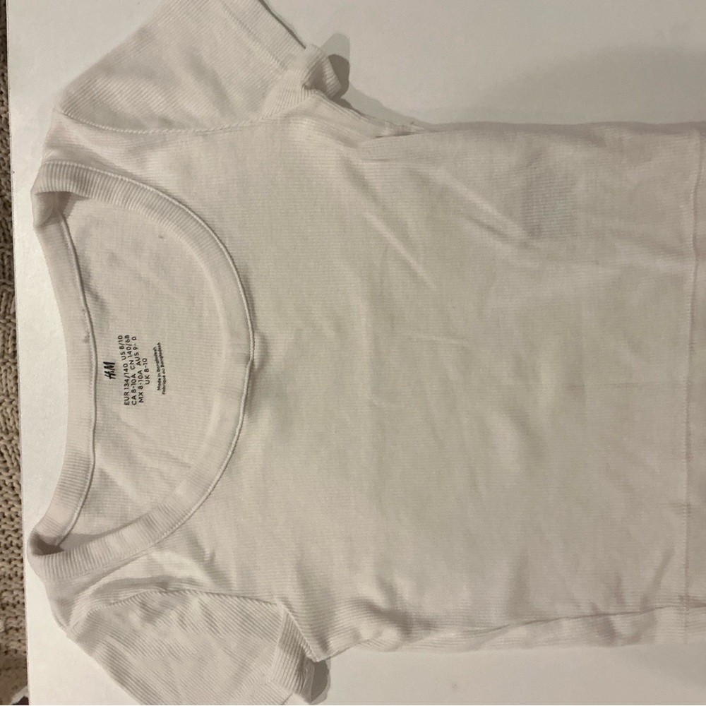 H&M Kids Classic White Tee
